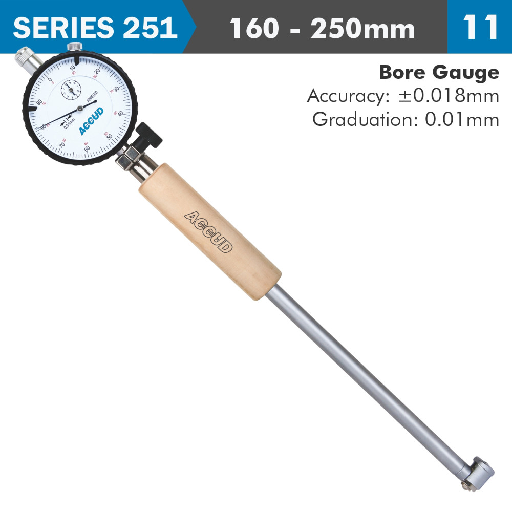 Dial Bore Gauge 160-250mm