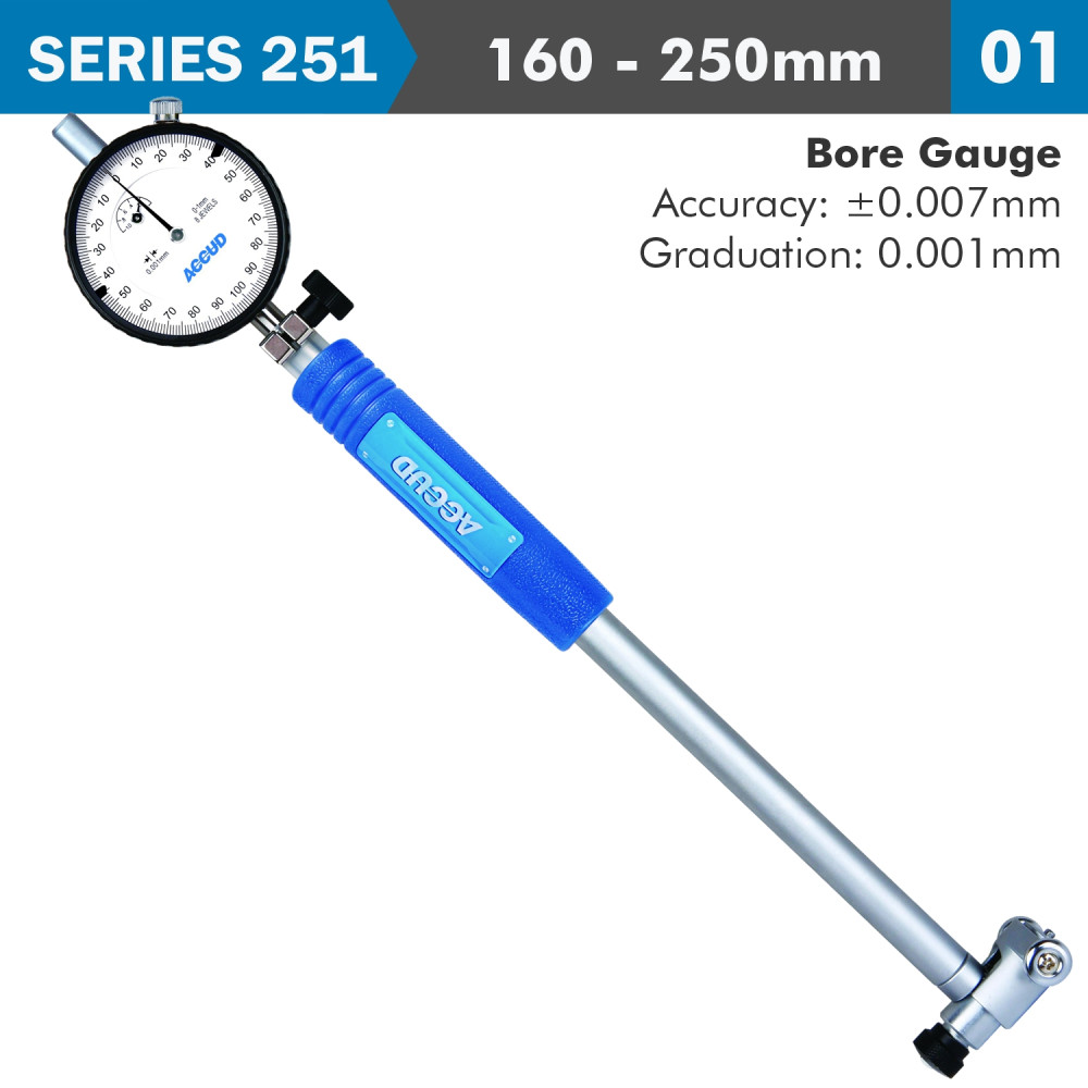 Precision Dial Bore Gauge 160-250mm