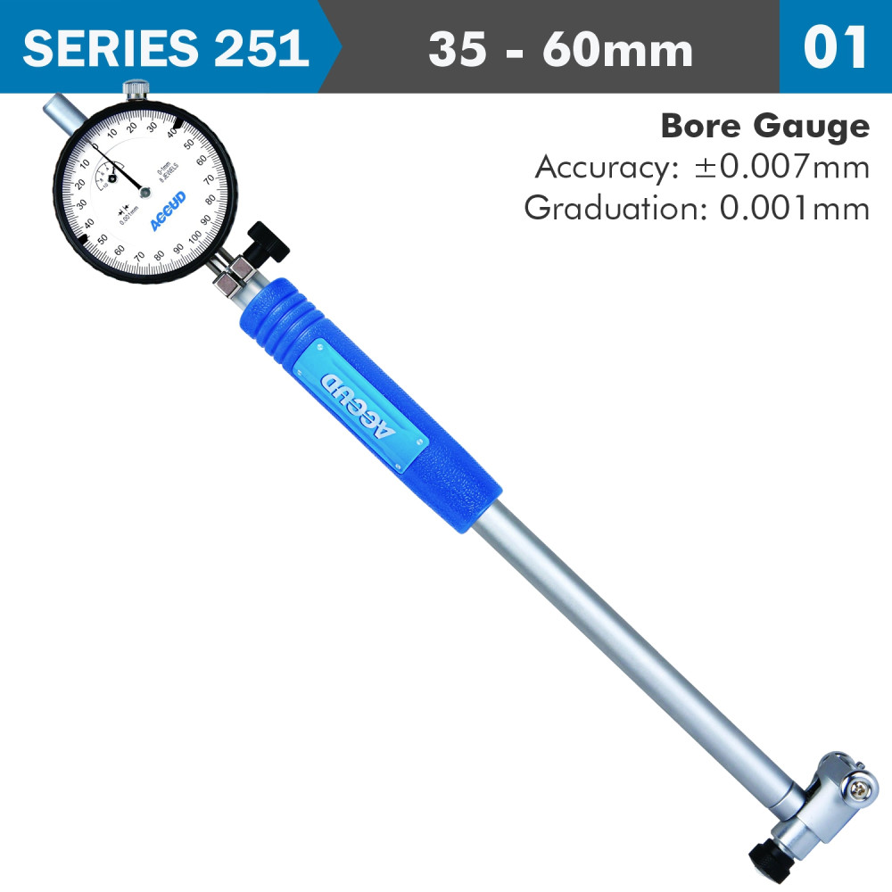 Precision Dial Bore Gauge 35-60mm