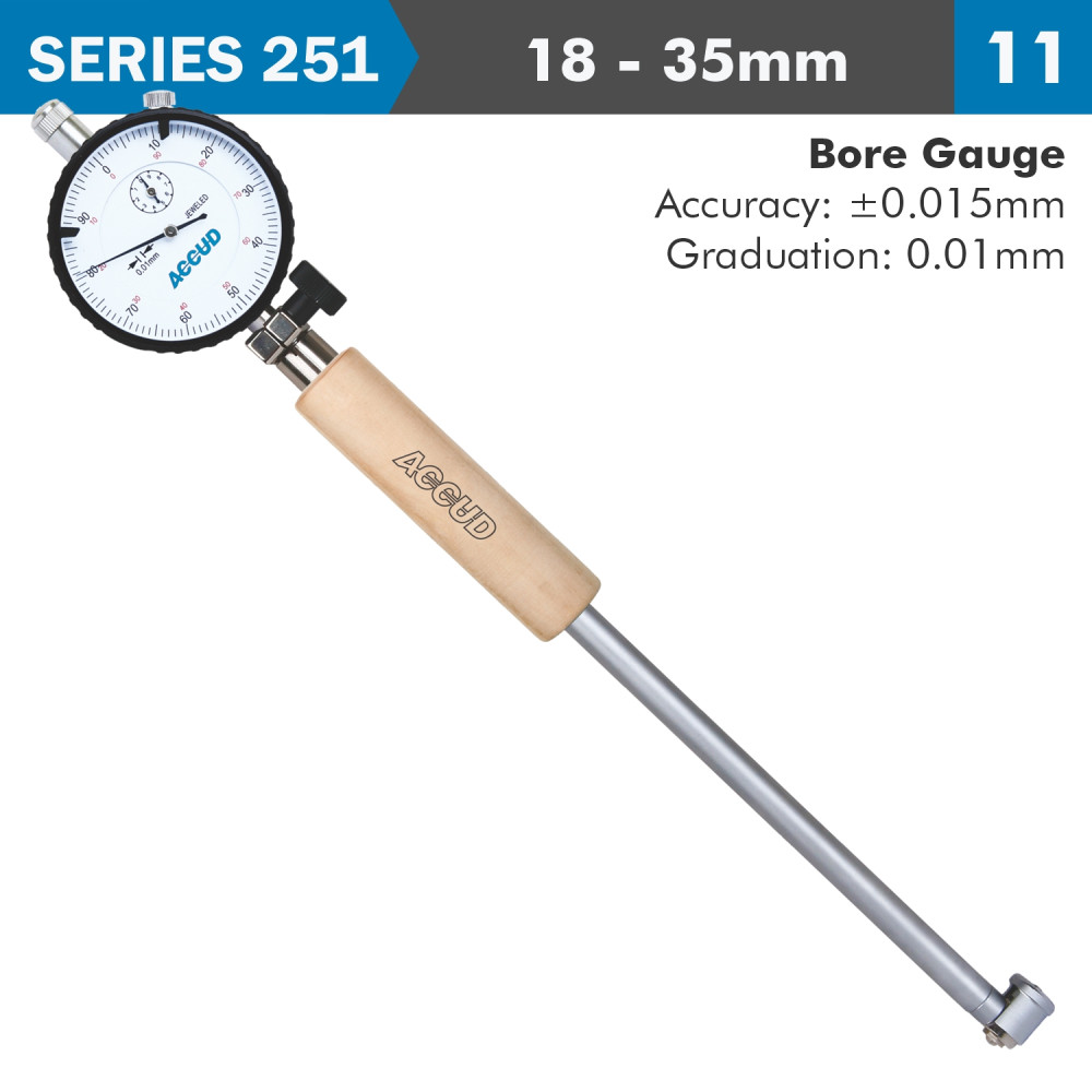 Dial Bore Gauge 18-35mm