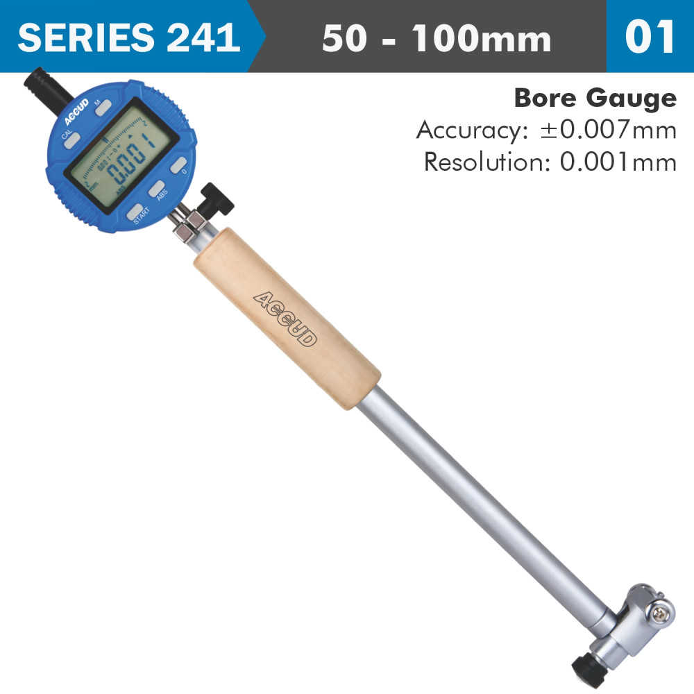 Digital Precision Bore Gauge Digital 50-100mm