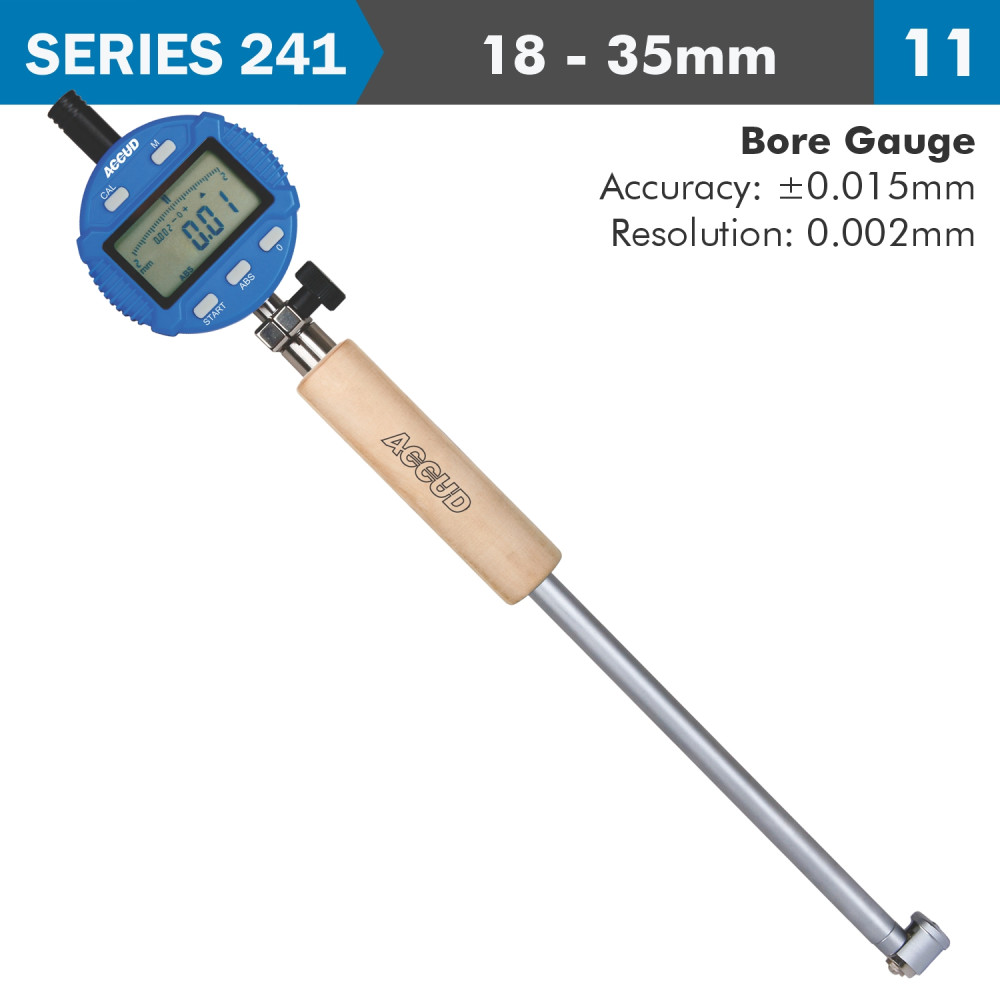 Digital Bore Gauge 18-35mm