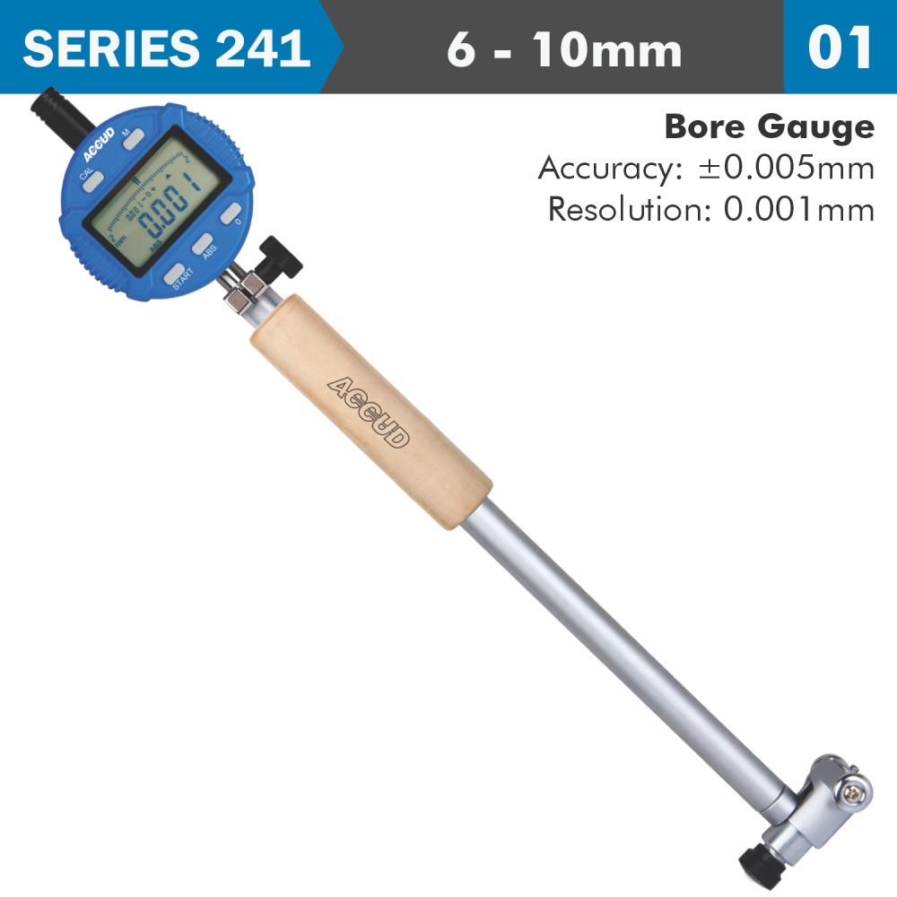 Digital Precision Bore Gauge 6-10mm